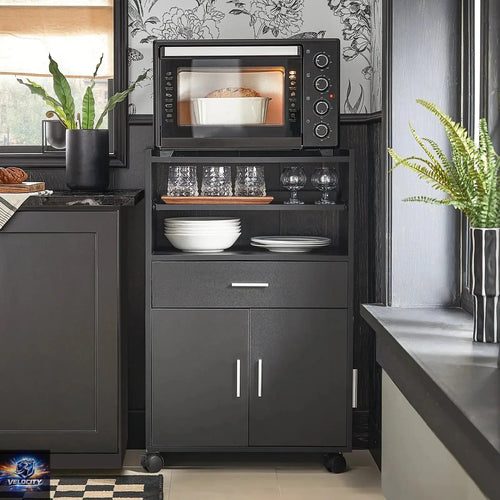 Meuble de cuisine signature avec rangements coulissants Maison Essentielle