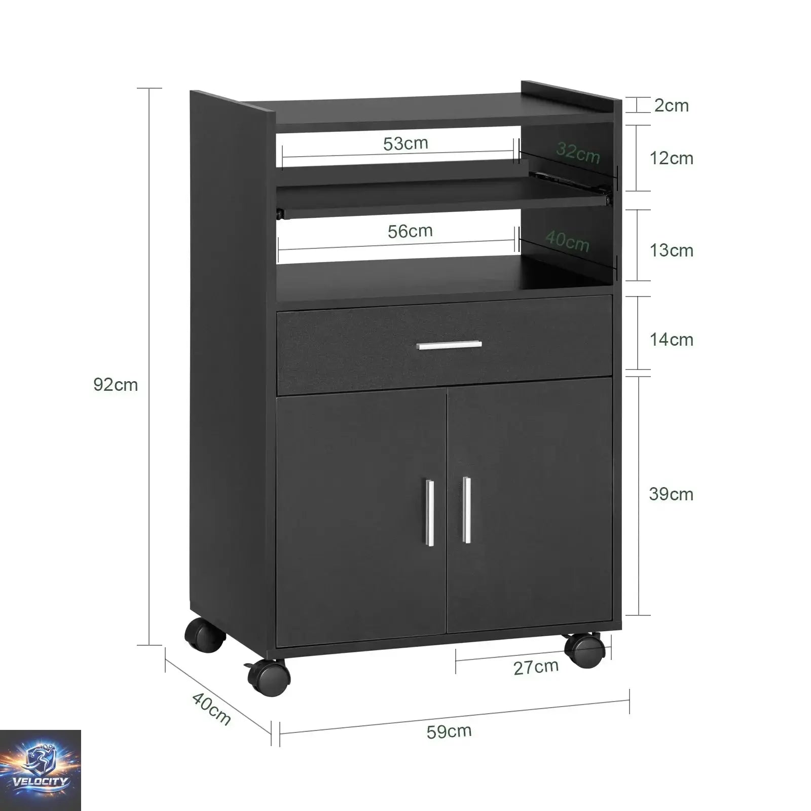 Meuble de cuisine signature avec rangements coulissants Maison Essentielle